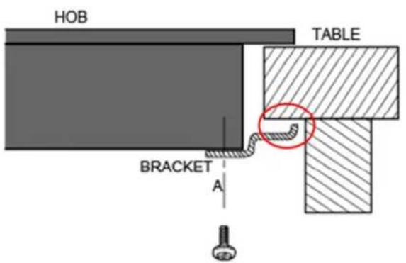 BLAUPUNKT 5RG64360 - Innan fästbeslagen används - 3
