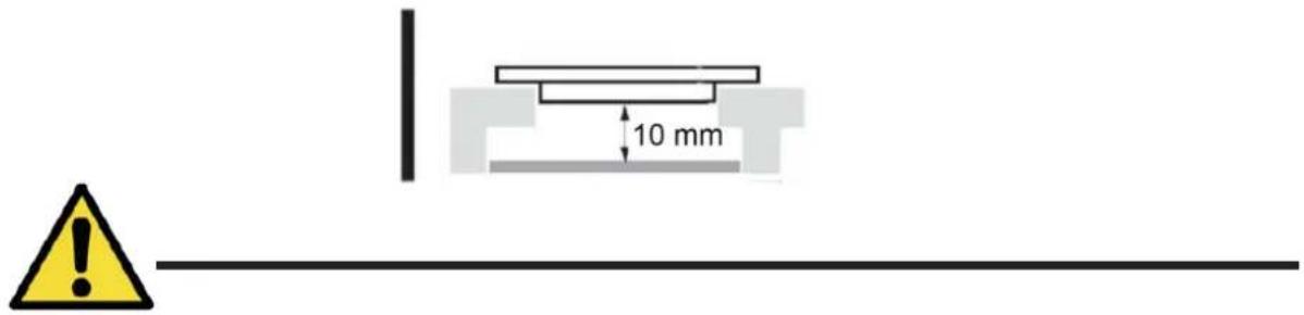BLAUPUNKT 5RE64360 - AVERTISSEMENT : assurez une ventilation adequate - 1