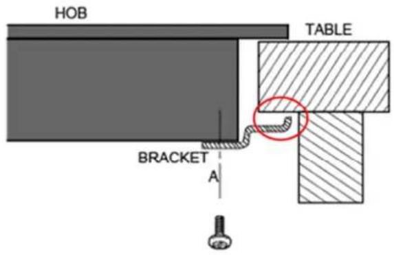 BLAUPUNKT 5RE64360 - Pred namestitvijo pritrdilnih nosilcev - 3