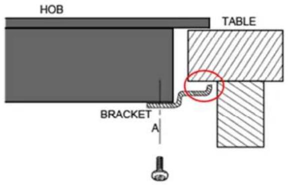BLAUPUNKT 5RE64360 - Innan fästbeslagen används - 3