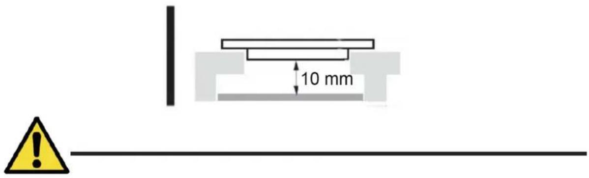 BLAUPUNKT 5RE64360 - WARNING: Ensuring Adequate Ventilation - 1