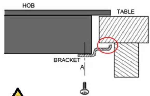 BLAUPUNKT 5RE62360 - Prima di montare le staffe di fissaggio - 2