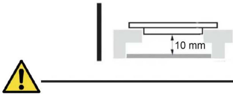 BLAUPUNKT 5RE62360 - WARNING: Ensuring Adequate Ventilation - 1
