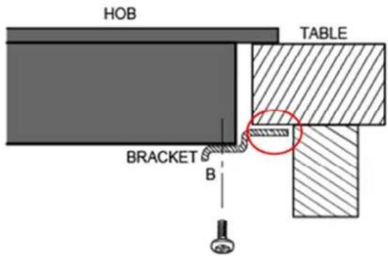 BLAUPUNKT 5RE62360 - Before locating the fixing brackets - 4