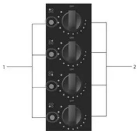 BLAUPUNKT 5RE62360 - Control Panel - 1