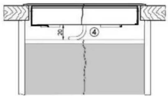 BLAUPUNKT 5II94291 - Installation du joint - 2