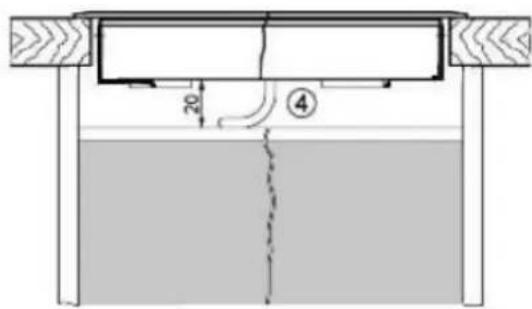 BLAUPUNKT 5II94291 - Installing the seal - 2