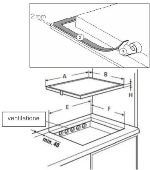 BLAUPUNKT 5II84251 - Montaggio della guarnizione - 1