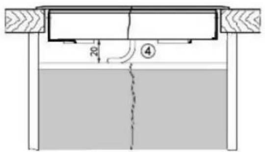 BLAUPUNKT 5II84251 - Tätning inbyggnad - 2