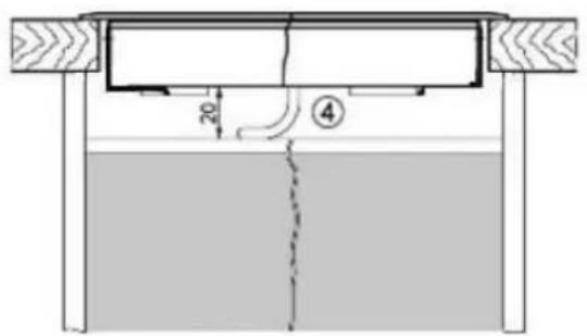 BLAUPUNKT 5II84251 - Montaggio della guarnizione - 2