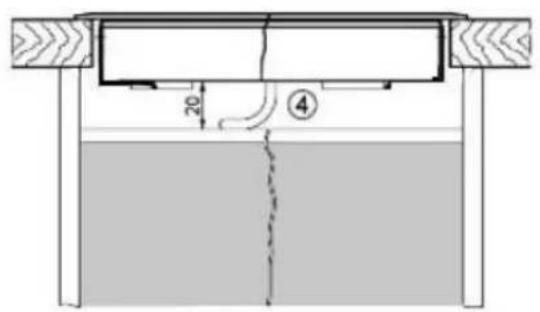 BLAUPUNKT 5II84251 - Afdichting inbouw - 2