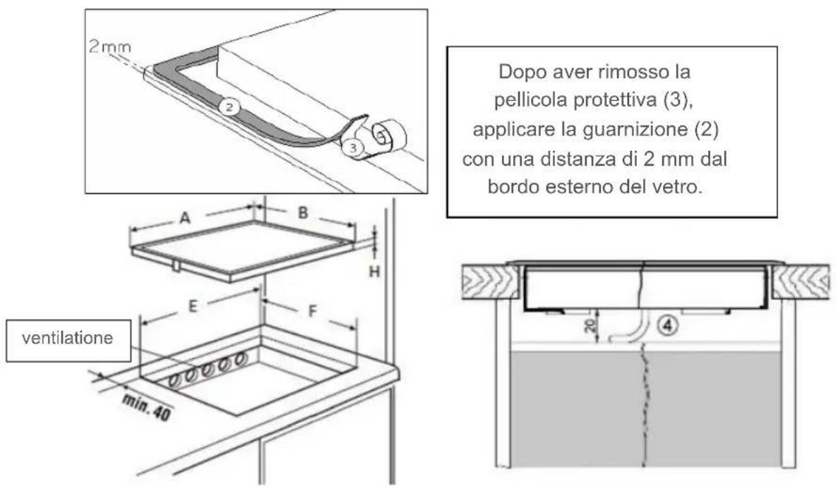 BLAUPUNKT 5IE84252 - Montaggio della guarnizione - 1