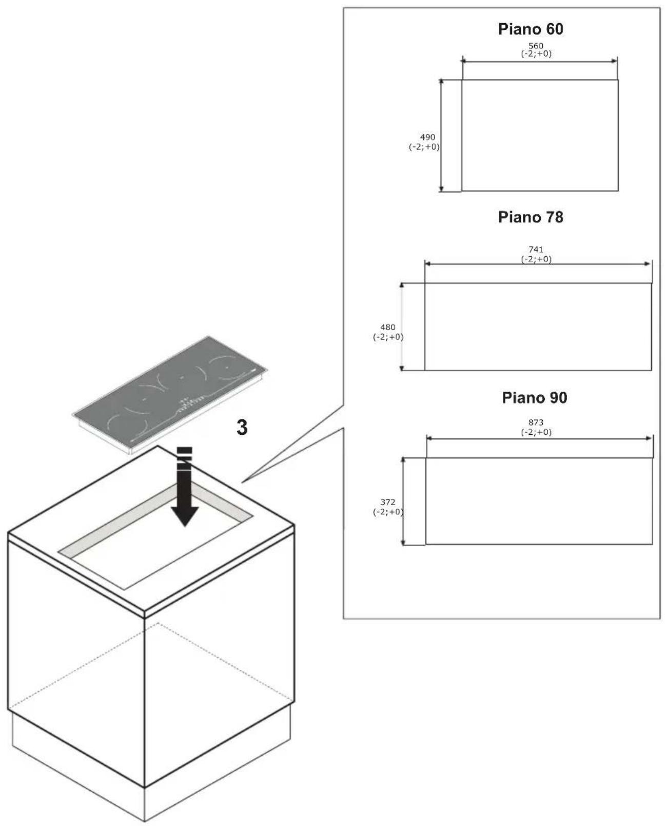 BLAUPUNKT 5IE64251 - Attention - 2