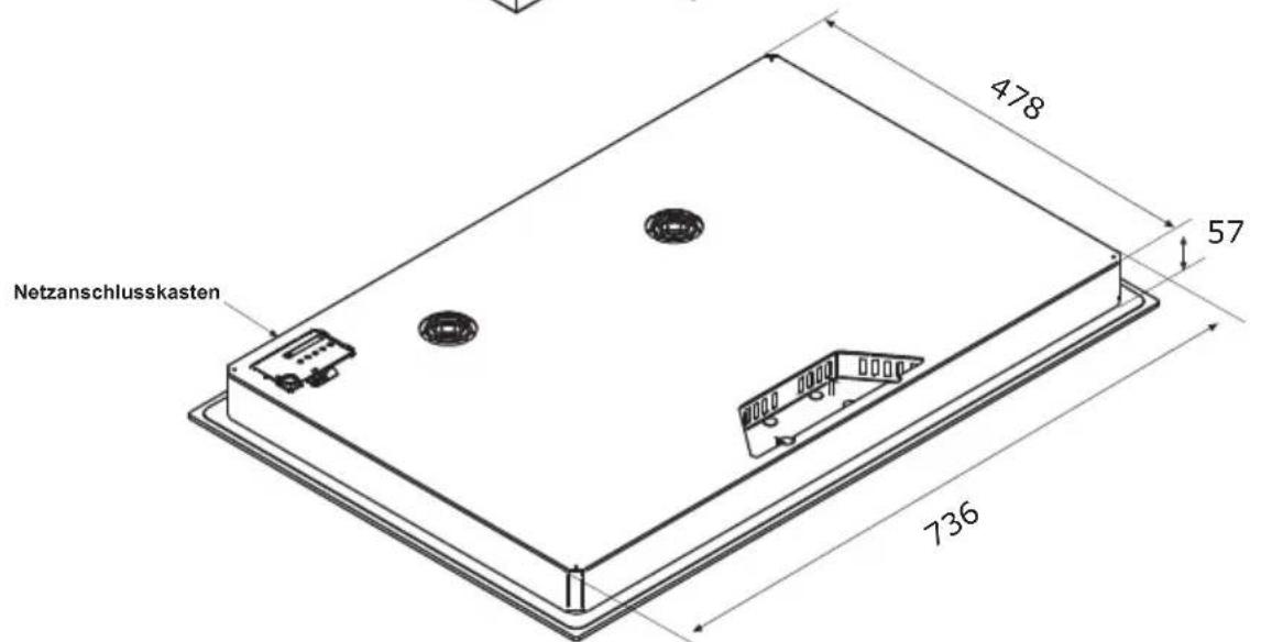 BLAUPUNKT 5IB64210 - Flächenbündige Kochfelder - 2