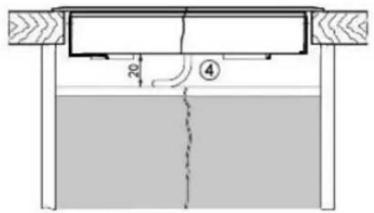 BLAUPUNKT 5IB64211 - Dichtung Einbau - 2