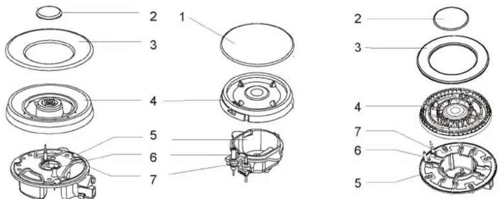 BLAUPUNKT 5GB72290 - BURNERS - 1