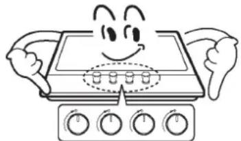 BLAUPUNKT 5GB72290 - Advertencia - 12
