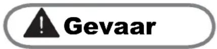 BLAUPUNKT 5GB71250 - - De volgende tekens worden in de gebruiksaanwijzing gebruikt: - 3