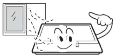 BLAUPUNKT 5GB71250 - Advertencia - 1