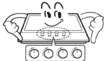 BLAUPUNKT 5GB71250 - Warning - 12