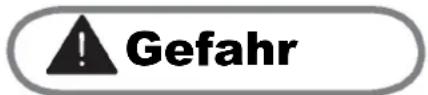 BLAUPUNKT 5GB71250 - Die folgenden Zeichen werden in der Betriebsanleitung verwendet: - 5