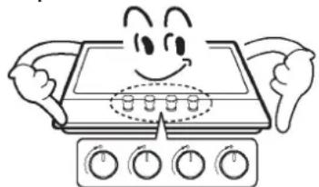 BLAUPUNKT 5GB62190 - Avertissement - 12