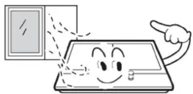 BLAUPUNKT 5GB62190 - Avvertimento - 1
