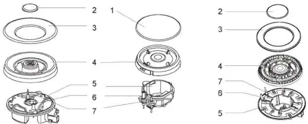 BLAUPUNKT 5GB62190 - BRENNER - 1