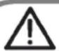 BLAUPUNKT 5GB62190 - Advertencia - 2