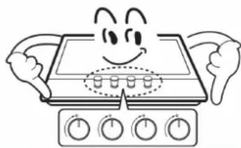 BLAUPUNKT 5GB61150 - Under användningen - 4