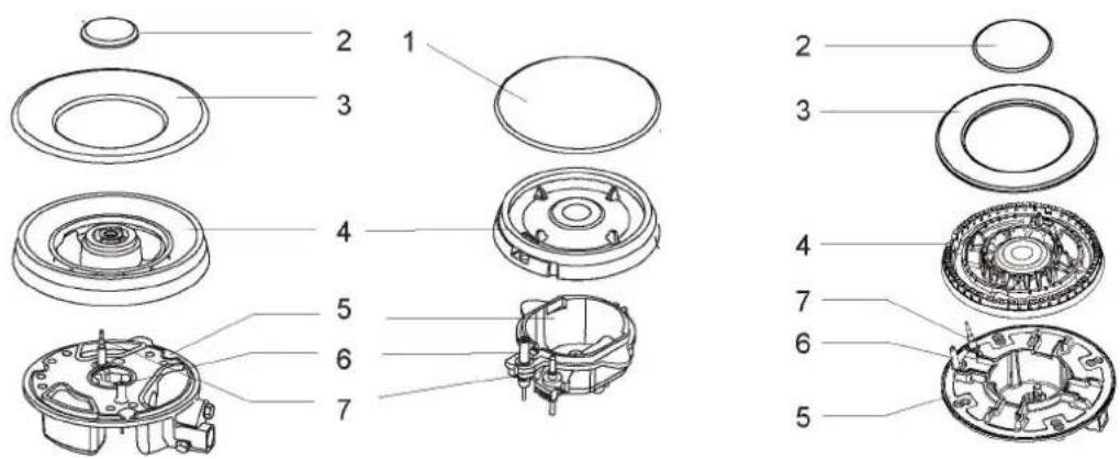 BLAUPUNKT 5GB61150 - BRENNER - 1