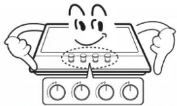 BLAUPUNKT 5GB61150 - Warning - 12