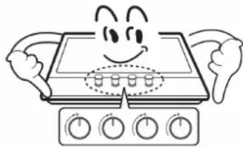 BLAUPUNKT 5GB61150 - Warning - 12