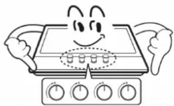 BLAUPUNKT 5GB61150 - Tijdens het gebruik - 4