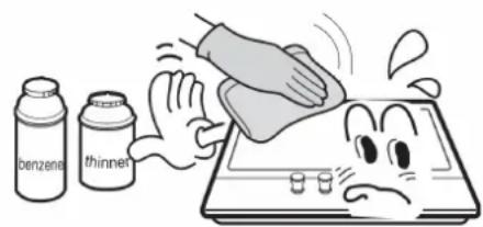 BLAUPUNKT 5GB61150 - Avertissement - 1