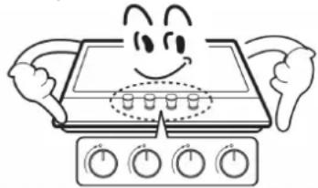 BLAUPUNKT 5GB61150 - Advertencia - 12