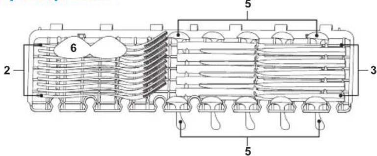 BLAUPUNKT 5VT7X00EME - Griglia portaposate - 1