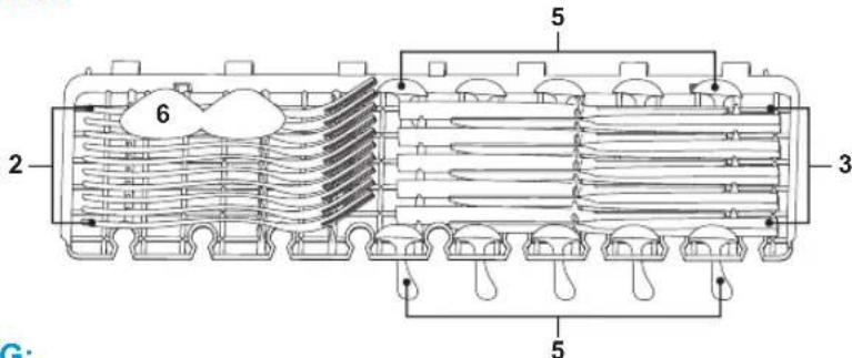 BLAUPUNKT 5VT7X00EME - Bestekvak - 1