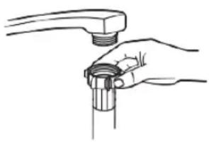 BLAUPUNKT 5VT7X00EME - Cold water connection - 1