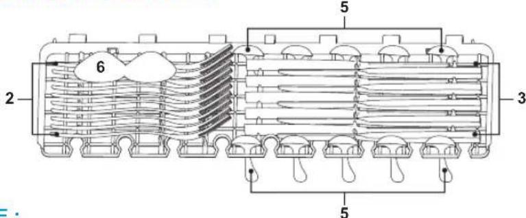 BLAUPUNKT 5VT7X00EME - Compartiment à couverts - 1