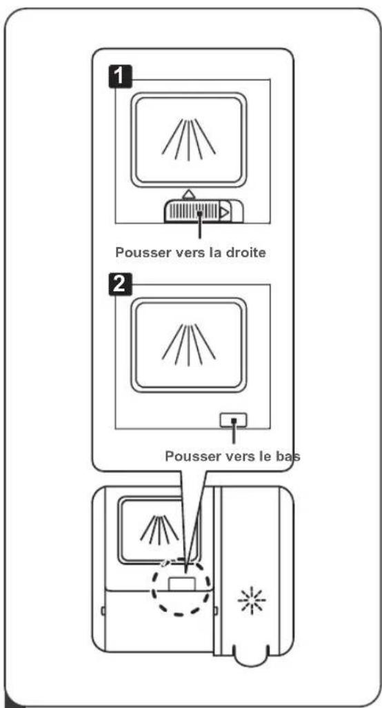 BLAUPUNKT 5VT7X00EME - Ajusté le recipient de liquide de rinçage - 1