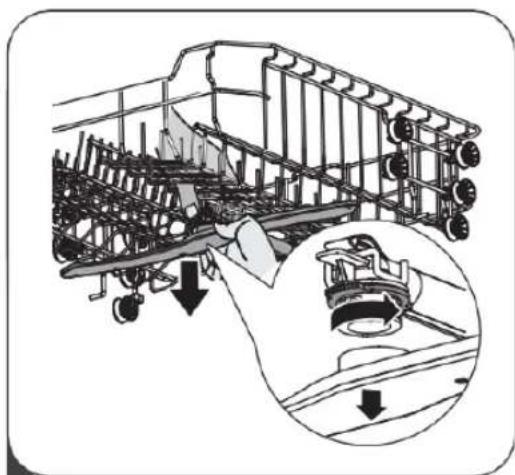 BLAUPUNKT 5VT7X00EME - Spray arms - 1