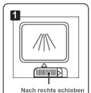BLAUPUNKT 5VT7X00EME - Einstellen des Klarspülerbehälters - 1