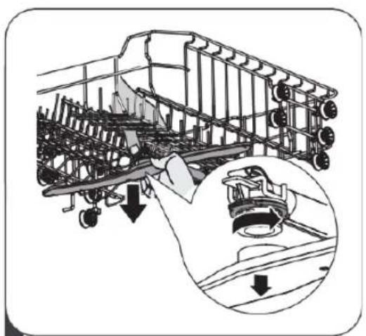 BLAUPUNKT 5VT7X00EME - Bras de pulverisation - 1