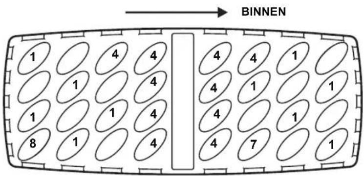 BLAUPUNKT 5VT7X00EME - Bestekmand - 1