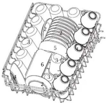 BLAUPUNKT 5VT7X00EME - Panier supérieur - 1
