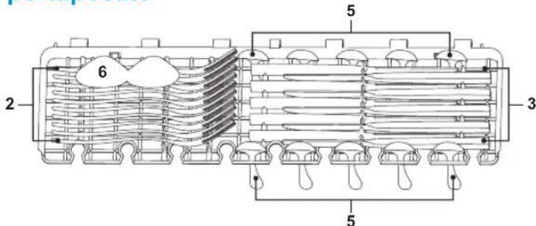 BLAUPUNKT 5VT7X00EME - Griglia portaposate - 1