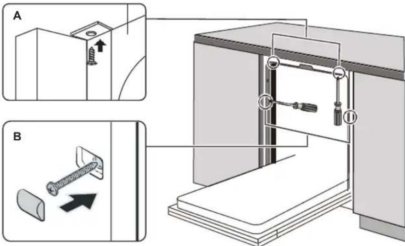 BLAUPUNKT 5VT7X00EME - Neem de installmentstappen in de installmentetekeningen in acht. - 1
