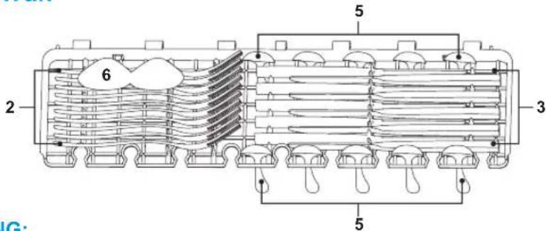 BLAUPUNKT 5VT7X00EME - Bestekvak - 1