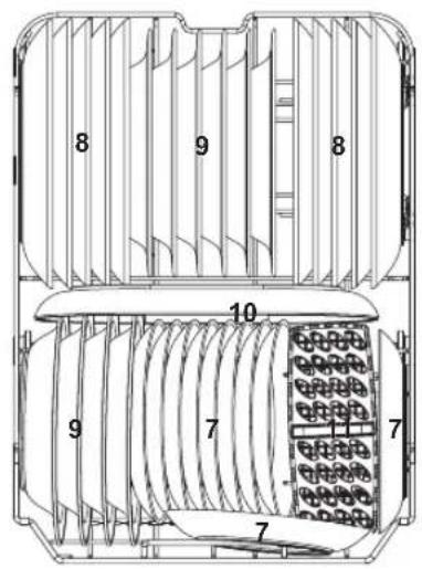 BLAUPUNKT 5VT7X00EME - Onderkorf - 1